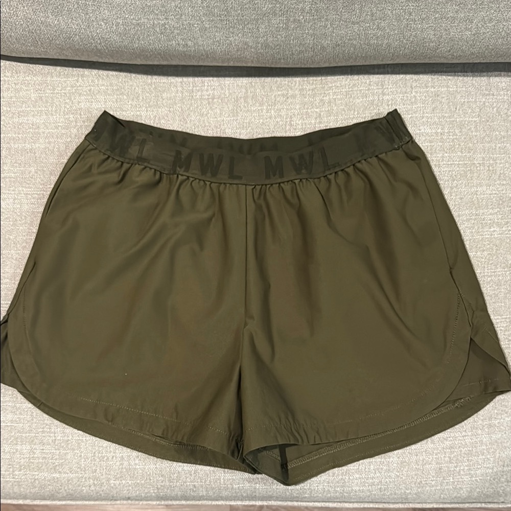 Madewell Olive Green Women's Shorts sz Med